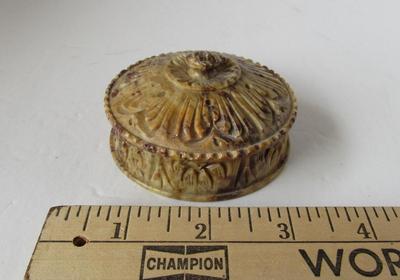 Small Soapstone Trinket Box