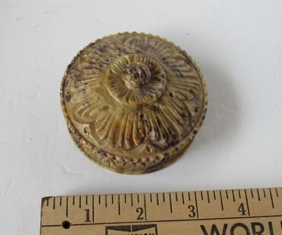Small Soapstone Trinket Box