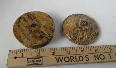 Small Soapstone Trinket Box