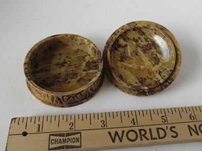 Small Soapstone Trinket Box