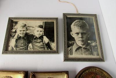 Vintage Picture Frames and Pictures
