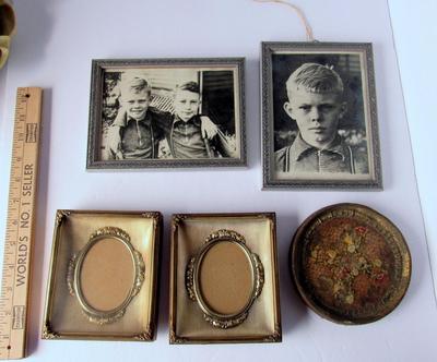 Vintage Picture Frames and Pictures