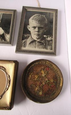 Vintage Picture Frames and Pictures