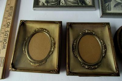 Vintage Picture Frames and Pictures