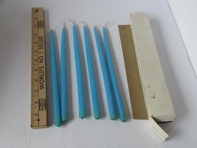 Lot of Thin Taper Candlesticks