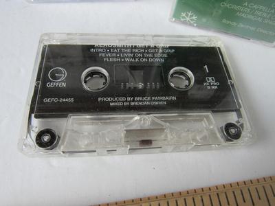 Beach Boys, Aerosmith and Christmas Casette Tapes