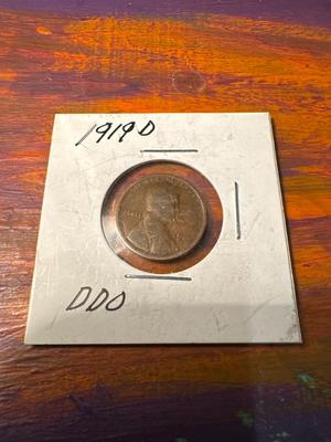 1919 P PENNY DDO