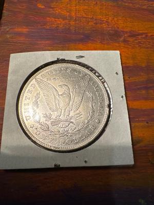 1879 P MORGAN MS65 US COIN SILVER