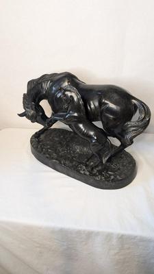 Bronze Cast Mother and Colt