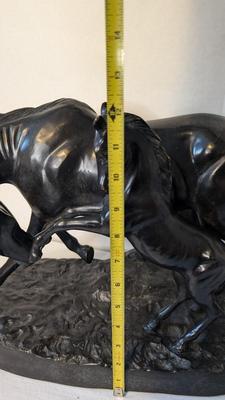Bronze Cast Mother and Colt