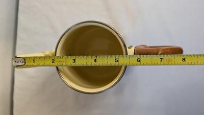 Vintage Mackenzie Childs Enamel Tea Kettles