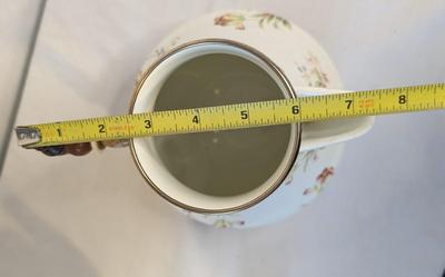 Vintage Mackenzie Childs Enamel Tea Kettles