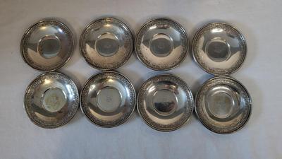 Gorham Sterling and Lenox Demitasse Set