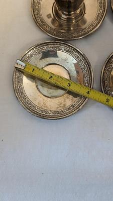 Gorham Sterling and Lenox Demitasse Set