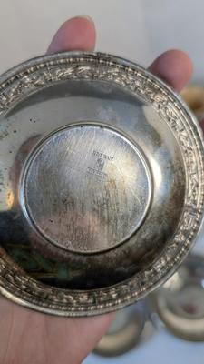 Gorham Sterling and Lenox Demitasse Set