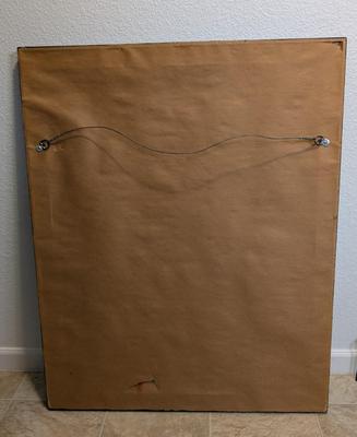 Framed Juane Quick-to-See Smith "Winds of Changes" Signed & Numbered Artwork