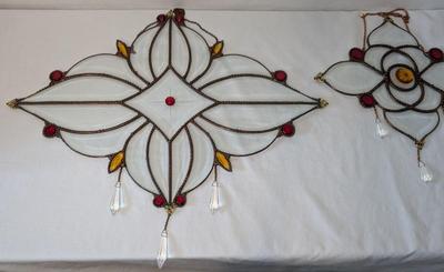 Beveled Glass Sun Catchers
