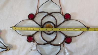 Beveled Glass Sun Catchers