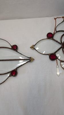 Beveled Glass Sun Catchers