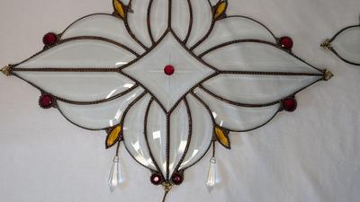 Beveled Glass Sun Catchers