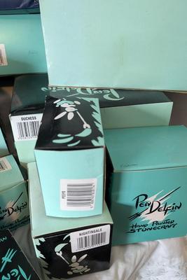 New in Box Pendelfin Instant Collection