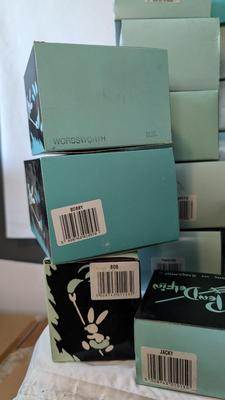 New in Box Pendelfin Instant Collection