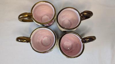 Mackenzie Childs Chelsea Luster Tea Set