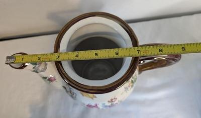 Mackenzie Childs Chelsea Luster Tea Set