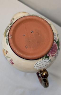 Mackenzie Childs Chelsea Luster Tea Set