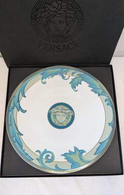 Versace X Rosenthal 13" Plate/Charger