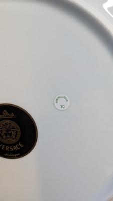 Versace X Rosenthal 13" Plate/Charger