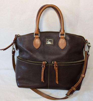 Dooney & Bourke Dillen Double Pocket Handbag