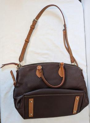 Dooney & Bourke Dillen Double Pocket Handbag
