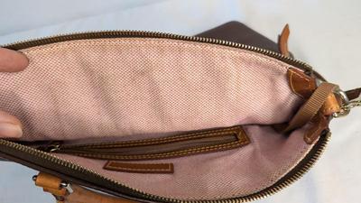 Dooney & Bourke Dillen Double Pocket Handbag