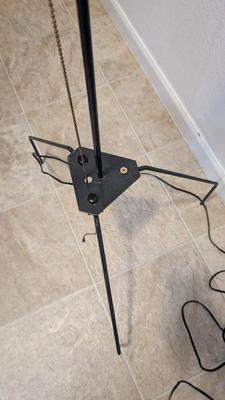Modernist Noguchi Floor Lamp