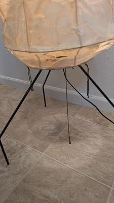 Modernist Noguchi Floor Lamp