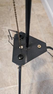 Modernist Noguchi Floor Lamp