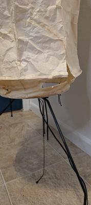 Modernist Noguchi Floor Lamp