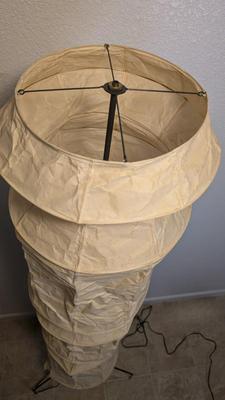 Modernist Noguchi Floor Lamp