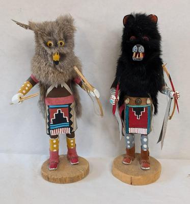 Begay Kachina Dolls