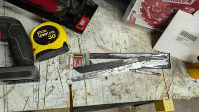 Porter Cable 5 Piece Tool Set w/ Extras