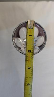 Faberge Cut Crystal Lausanne Rainbow Shot Glass Set