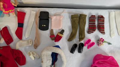 Original Vintage Barbie Clothing and Accessories