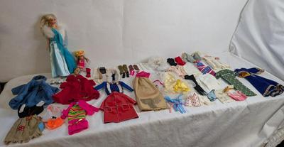 Original Vintage Barbie Clothing and Accessories