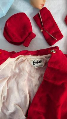Original Vintage Barbie Clothing and Accessories