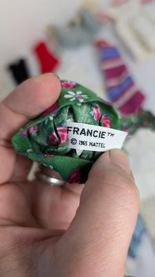Original Vintage Barbie Clothing and Accessories