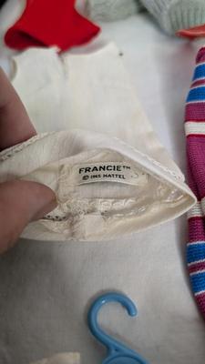 Original Vintage Barbie Clothing and Accessories