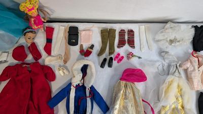 Original Vintage Barbie Clothing and Accessories