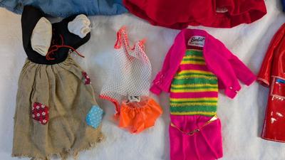 Original Vintage Barbie Clothing and Accessories