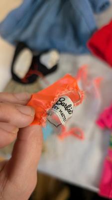 Original Vintage Barbie Clothing and Accessories